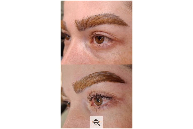 خدمات و آموزش اصلاح ابرو و لیفت و لمینت شهرزاد حیدری در کرج @shahrzadheydari_eyebrow