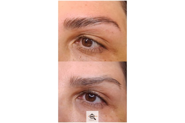 خدمات و آموزش اصلاح ابرو و لیفت و لمینت شهرزاد حیدری در کرج @shahrzadheydari_eyebrow