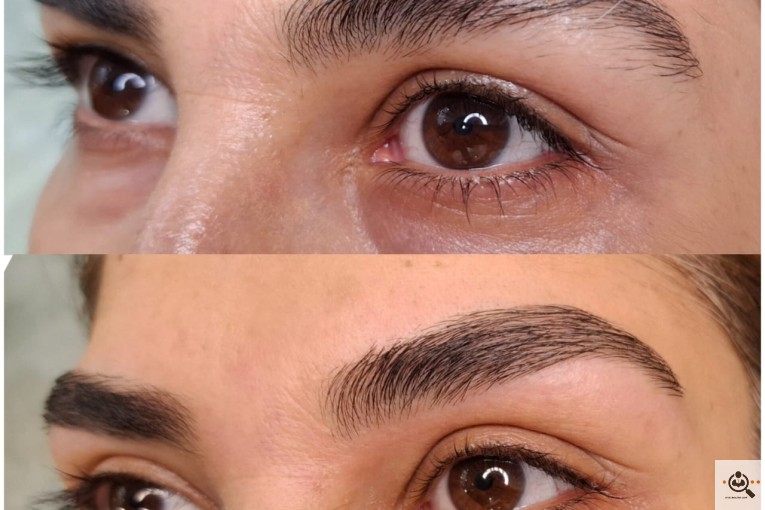 خدمات و آموزش اصلاح ابرو و لیفت و لمینت شهرزاد حیدری در کرج @shahrzadheydari_eyebrow