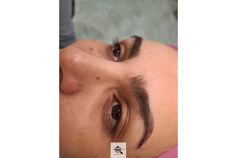 خدمات و آموزش اصلاح ابرو و لیفت و لمینت شهرزاد حیدری در کرج @shahrzadheydari_eyebrow