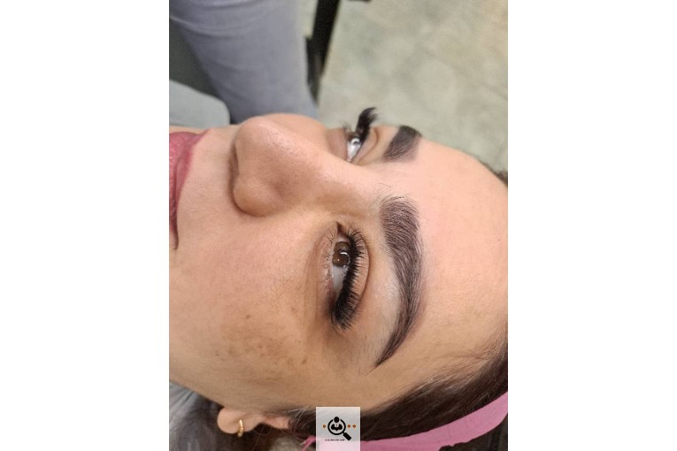 خدمات و آموزش اصلاح ابرو و لیفت و لمینت شهرزاد حیدری در کرج @shahrzadheydari_eyebrow