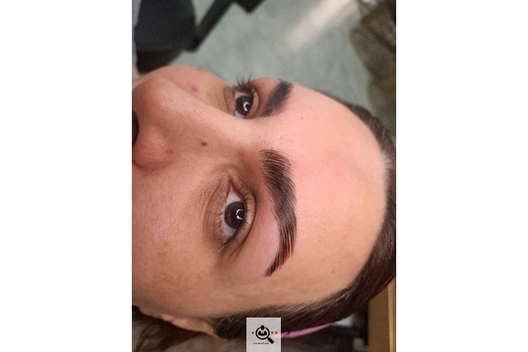 خدمات و آموزش اصلاح ابرو و لیفت و لمینت شهرزاد حیدری در کرج @shahrzadheydari_eyebrow