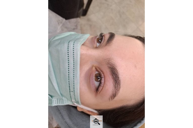 خدمات و آموزش اصلاح ابرو و لیفت و لمینت شهرزاد حیدری در کرج @shahrzadheydari_eyebrow