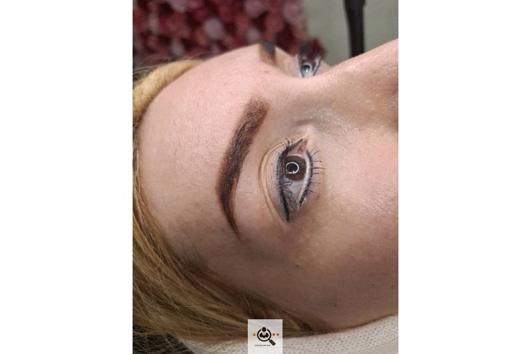 خدمات و آموزش اصلاح ابرو و لیفت و لمینت شهرزاد حیدری در کرج @shahrzadheydari_eyebrow