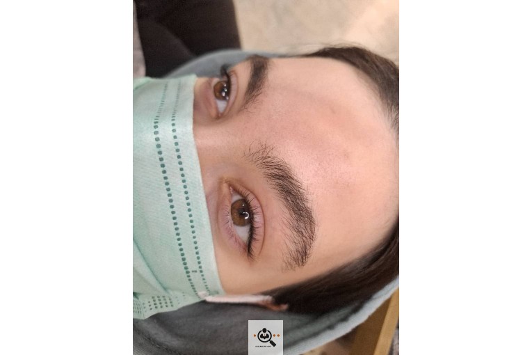 خدمات و آموزش اصلاح ابرو و لیفت و لمینت شهرزاد حیدری در کرج @shahrzadheydari_eyebrow