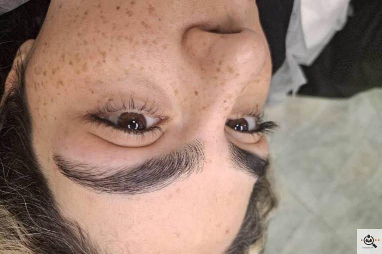 خدمات و آموزش اصلاح ابرو و لیفت و لمینت شهرزاد حیدری در کرج @shahrzadheydari_eyebrow