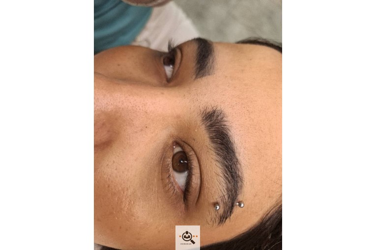خدمات و آموزش اصلاح ابرو و لیفت و لمینت شهرزاد حیدری در کرج @shahrzadheydari_eyebrow