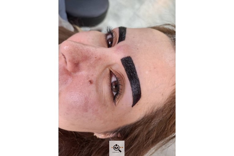 خدمات و آموزش اصلاح ابرو و لیفت و لمینت شهرزاد حیدری در کرج @shahrzadheydari_eyebrow