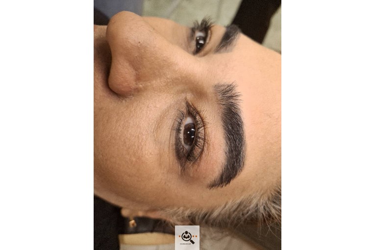 خدمات و آموزش اصلاح ابرو و لیفت و لمینت شهرزاد حیدری در کرج @shahrzadheydari_eyebrow
