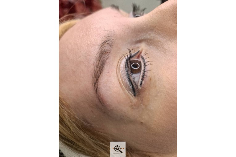 خدمات و آموزش اصلاح ابرو و لیفت و لمینت شهرزاد حیدری در کرج @shahrzadheydari_eyebrow