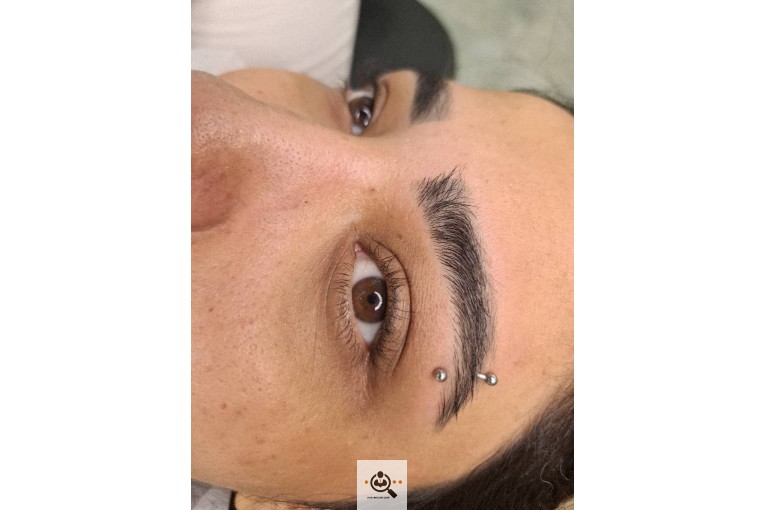 خدمات و آموزش اصلاح ابرو و لیفت و لمینت شهرزاد حیدری در کرج @shahrzadheydari_eyebrow