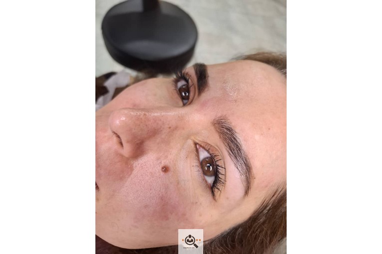 خدمات و آموزش اصلاح ابرو و لیفت و لمینت شهرزاد حیدری در کرج @shahrzadheydari_eyebrow