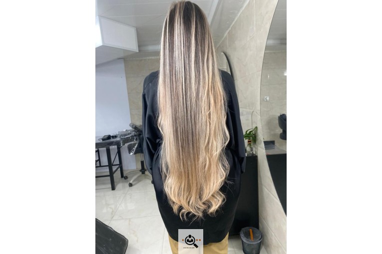 خدمات رنگ و لایت و کراتین و احیا سمیرا کاظمی در بروجن
