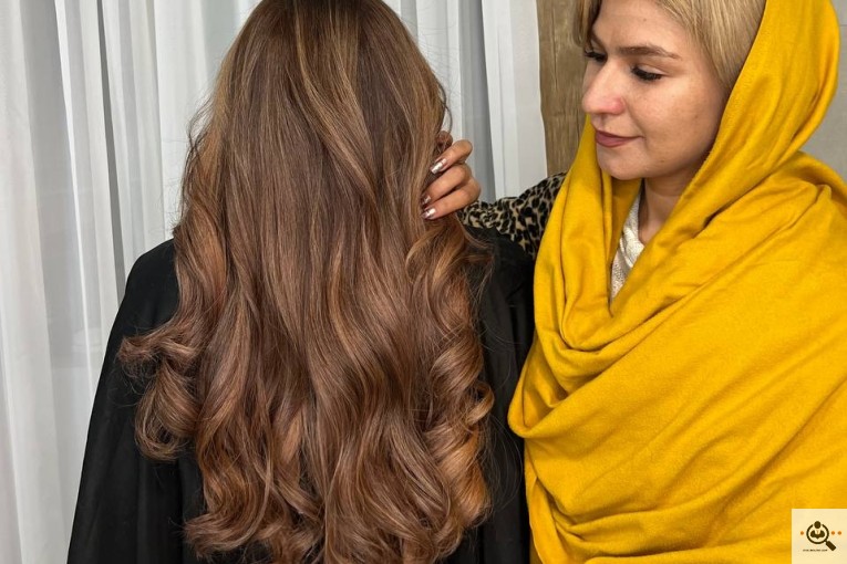 خدمات رنگ و لایت و کراتین و احیا سمیرا کاظمی در بروجن