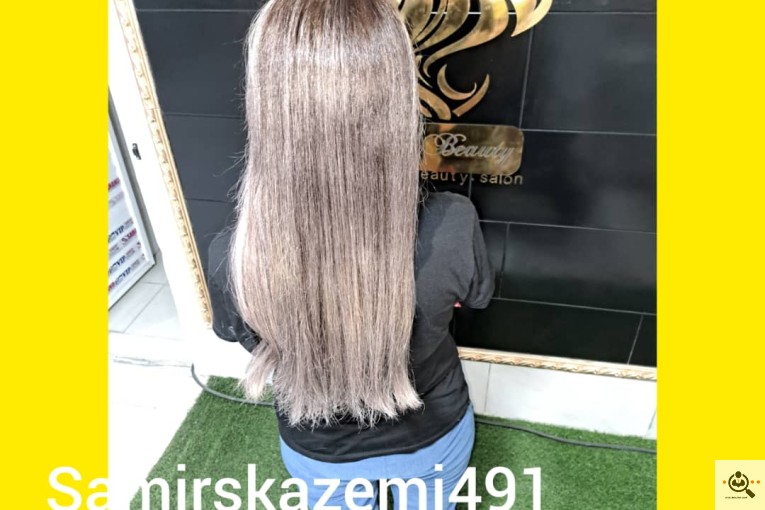 خدمات رنگ و لایت و کراتین و احیا سمیرا کاظمی در بروجن