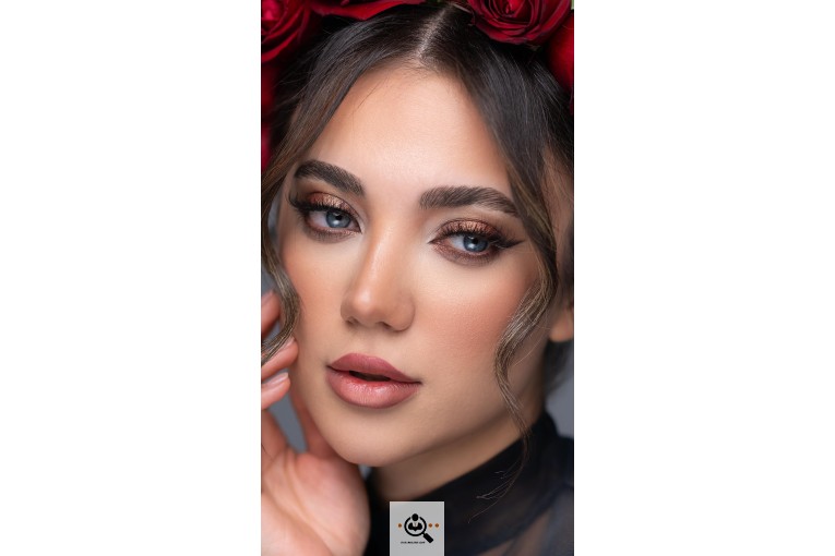 هیرکات و رنگ و لایت سالن زیبایی مرضیه امیراحمدی در پاسداران تهران