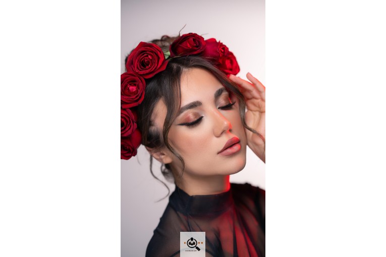 هیرکات و رنگ و لایت سالن زیبایی مرضیه امیراحمدی در پاسداران تهران