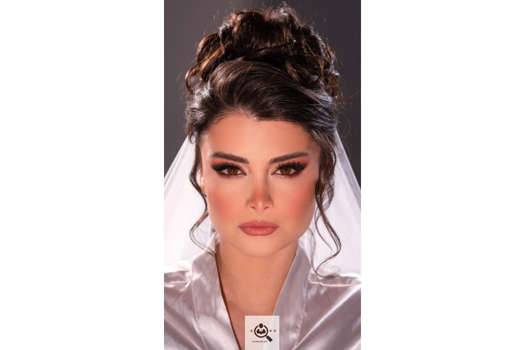 هیرکات و رنگ و لایت سالن زیبایی مرضیه امیراحمدی در پاسداران تهران