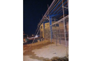 داربست فلزی گلستان در محلات