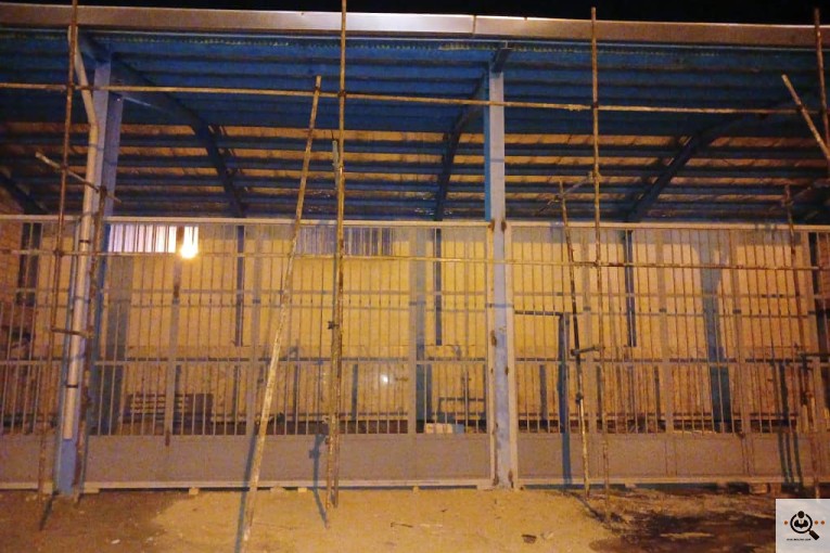 داربست فلزی گلستان در محلات