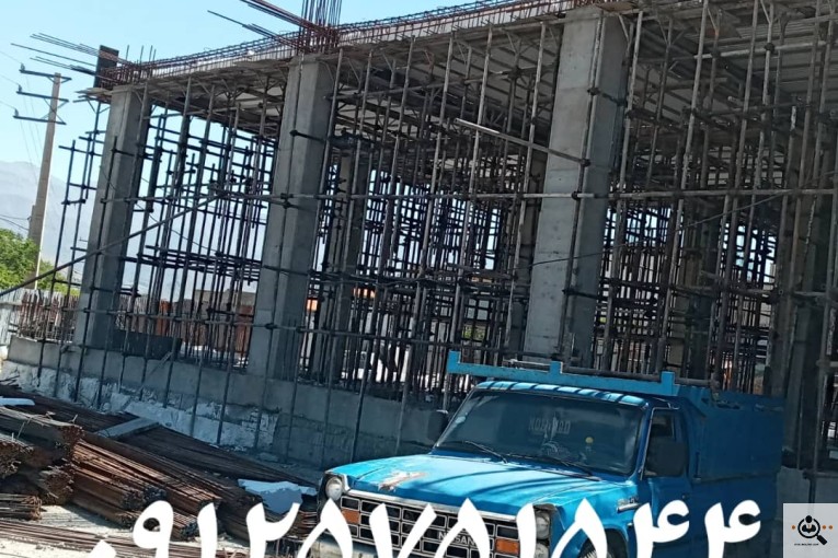 داربست فلزی در دماوند