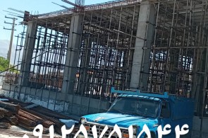 داربست فلزی در دماوند