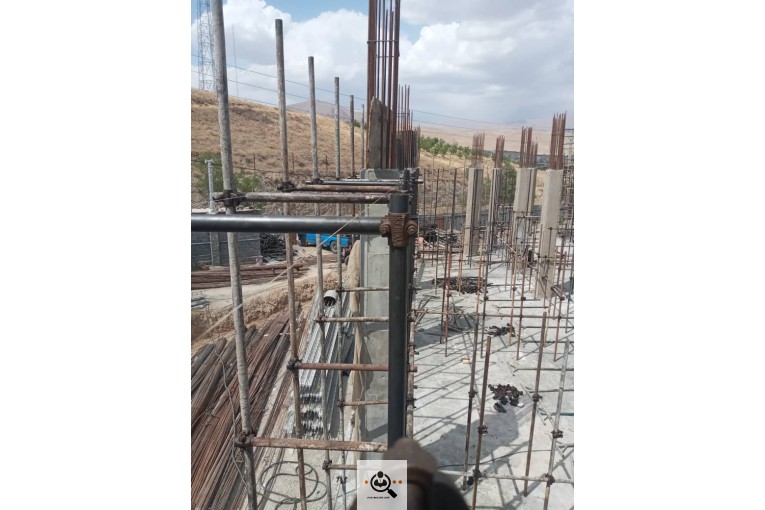 داربست فلزی در دماوند