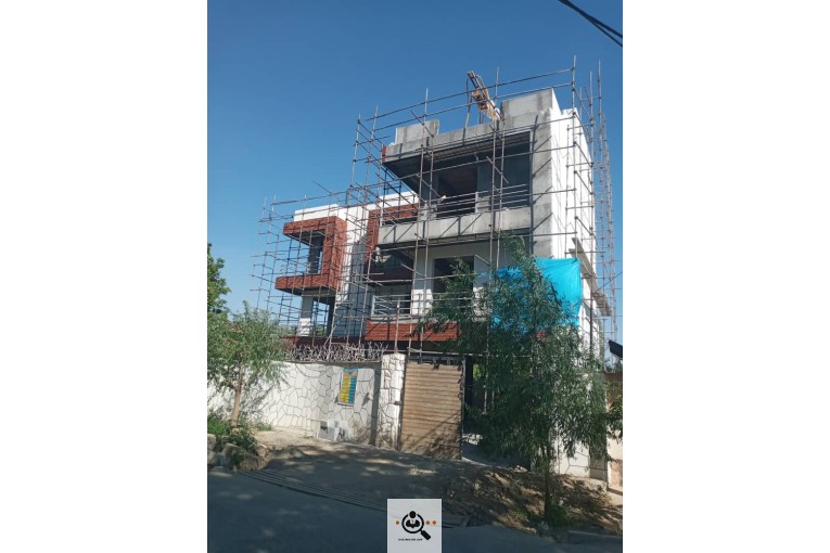داربست فلزی در دماوند