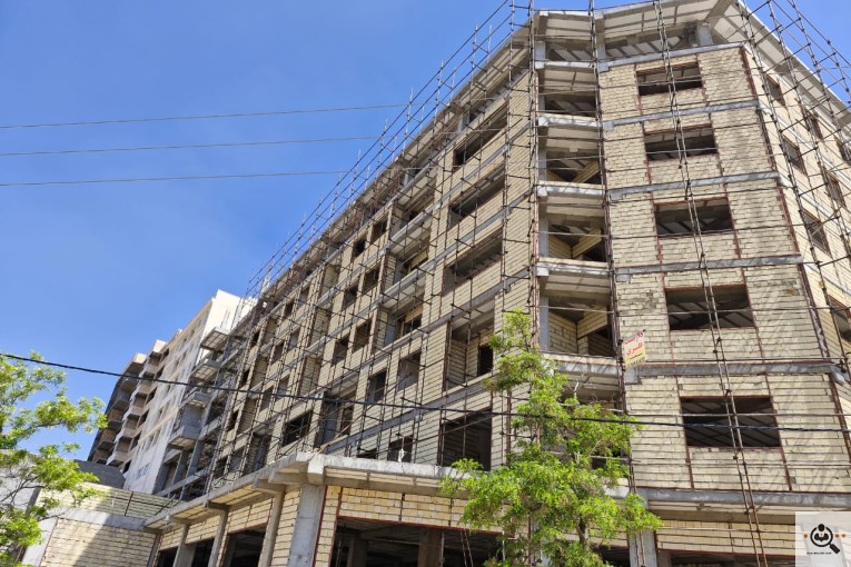 داربست فلزی در دماوند