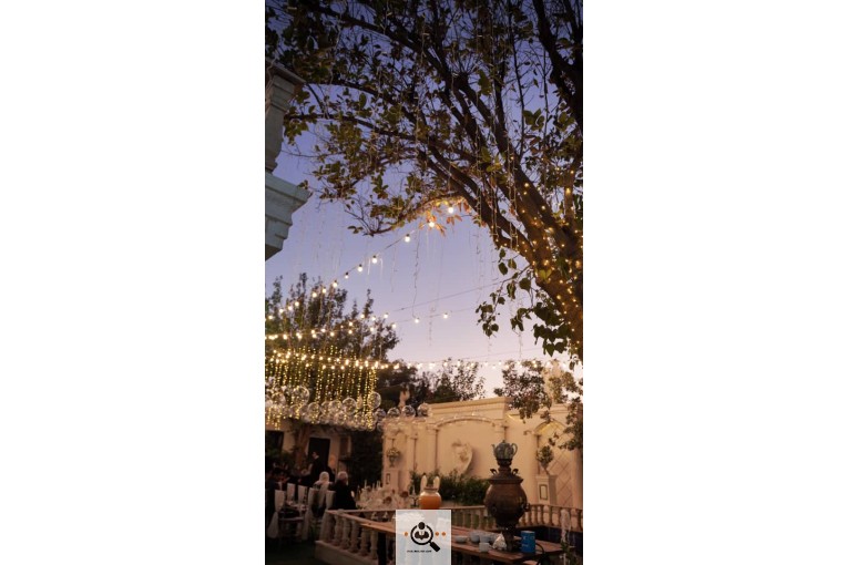 باغ تالار آران در تهران