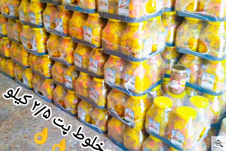 عمده فروشی تخم مرغ و ترشیجات بیگی در اصفهان