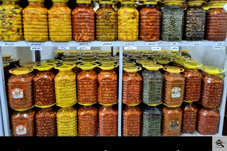 عمده فروشی تخم مرغ و ترشیجات بیگی در اصفهان