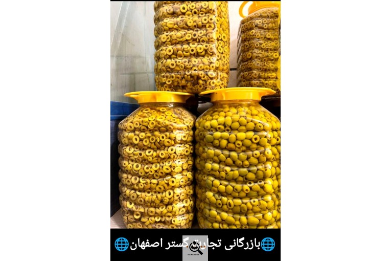 عمده فروشی تخم مرغ و ترشیجات بیگی در اصفهان