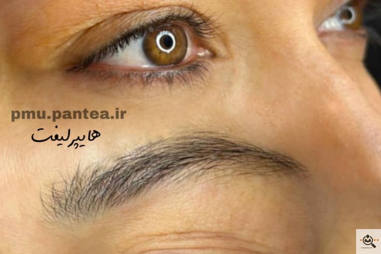 خدمات آرایش دائم فیبروز و میکروبلیدینگ پانته آ قنبری در تبریز