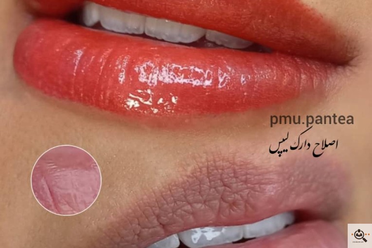 خدمات آرایش دائم فیبروز و میکروبلیدینگ پانته آ قنبری در تبریز