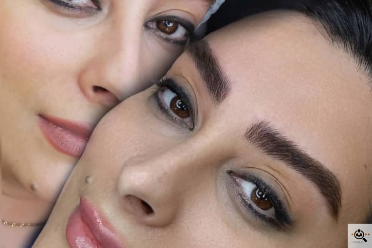 خدمات آرایش دائم فیبروز و میکروبلیدینگ پانته آ قنبری در تبریز