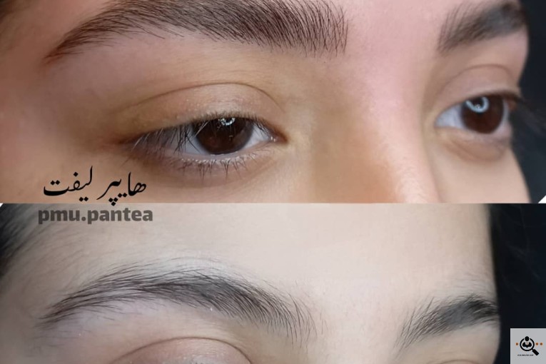 خدمات آرایش دائم فیبروز و میکروبلیدینگ پانته آ قنبری در تبریز