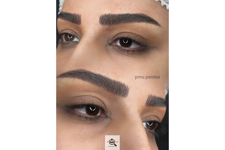 خدمات آرایش دائم فیبروز و میکروبلیدینگ پانته آ قنبری در تبریز