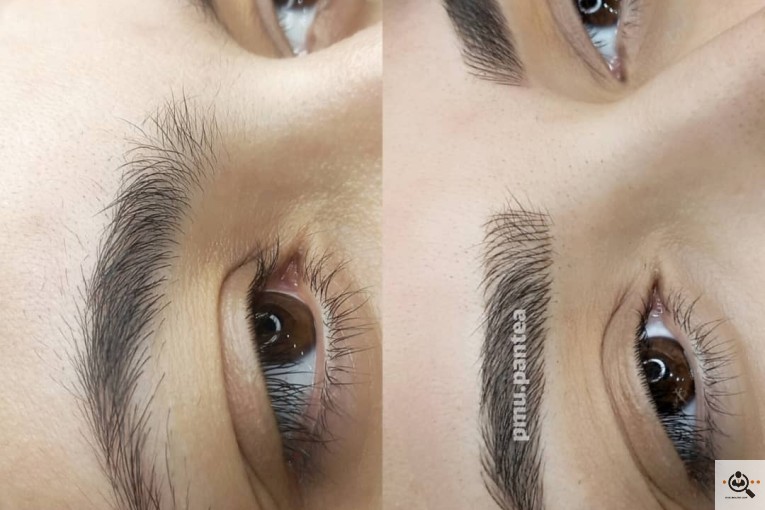خدمات آرایش دائم فیبروز و میکروبلیدینگ پانته آ قنبری در تبریز