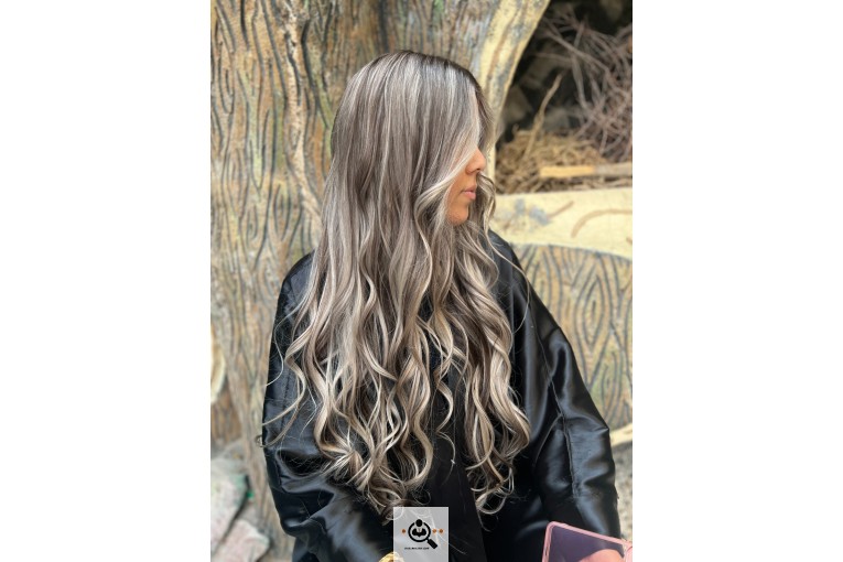 مرکز تخصصی رنگ و لایت محدثه صالحی در رفسنجان haircolor_mohadeseh_salehi