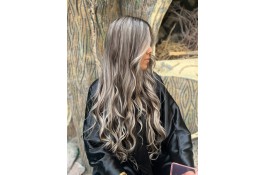 مرکز تخصصی رنگ و لایت محدثه صالحی در رفسنجان haircolor_mohadeseh_salehi