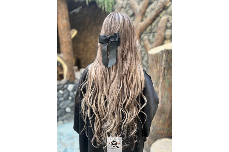 مرکز تخصصی رنگ و لایت محدثه صالحی در رفسنجان haircolor_mohadeseh_salehi