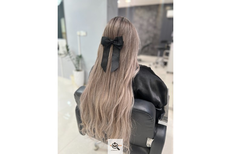 مرکز تخصصی رنگ و لایت محدثه صالحی در رفسنجان haircolor_mohadeseh_salehi
