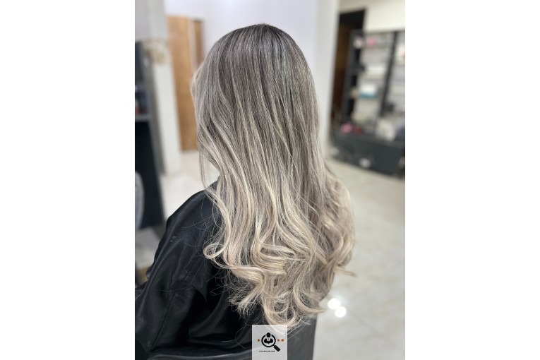 مرکز تخصصی رنگ و لایت محدثه صالحی در رفسنجان haircolor_mohadeseh_salehi