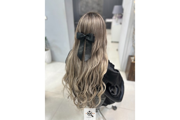 مرکز تخصصی رنگ و لایت محدثه صالحی در رفسنجان haircolor_mohadeseh_salehi