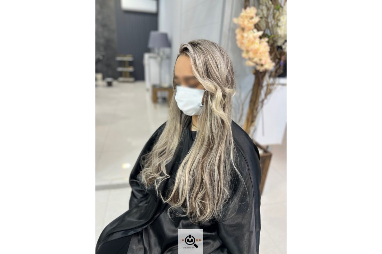 مرکز تخصصی رنگ و لایت محدثه صالحی در رفسنجان haircolor_mohadeseh_salehi