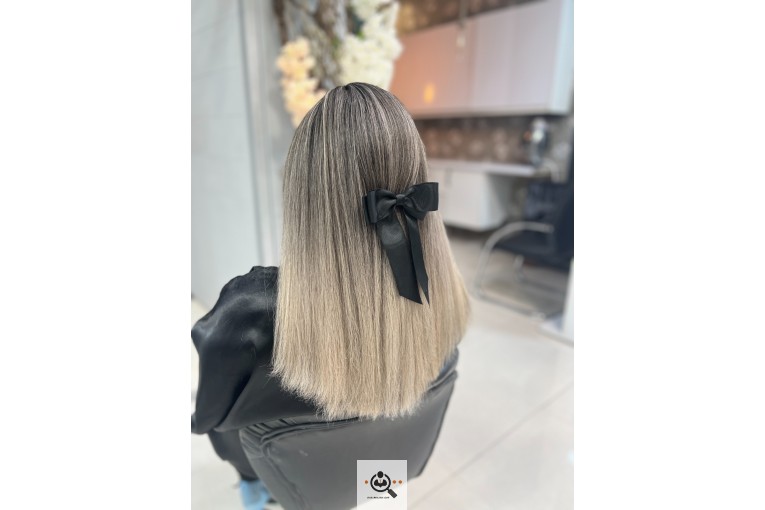 مرکز تخصصی رنگ و لایت محدثه صالحی در رفسنجان haircolor_mohadeseh_salehi