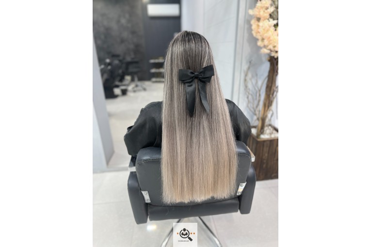 مرکز تخصصی رنگ و لایت محدثه صالحی در رفسنجان haircolor_mohadeseh_salehi
