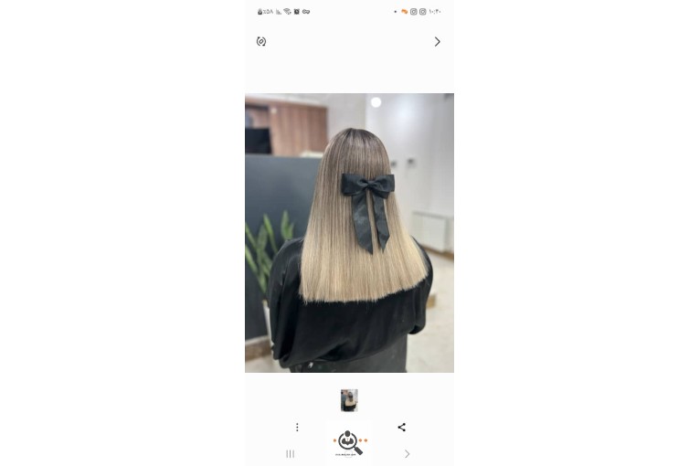 مرکز تخصصی رنگ و لایت محدثه صالحی در رفسنجان haircolor_mohadeseh_salehi