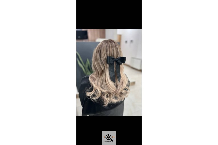 مرکز تخصصی رنگ و لایت محدثه صالحی در رفسنجان haircolor_mohadeseh_salehi